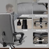 thumbnail of Vinsetto - Massage Bürostuhl - grau