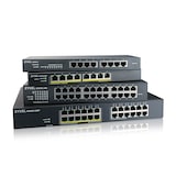 thumbnail of Zyxel GS1915-24EP SmartManaged PoE+ Layer2 NebulaFlex Switch