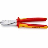 thumbnail of KNIPEX Zijsnijders, 250mm, Geïsoleerd 1000V, Geïsoleerd, VDE getest, Krachtige zijsnijders