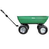 thumbnail of Transportwagen 300 kg Gartenwagen kippbar Handwagen Kippwagen für Rasentraktor L