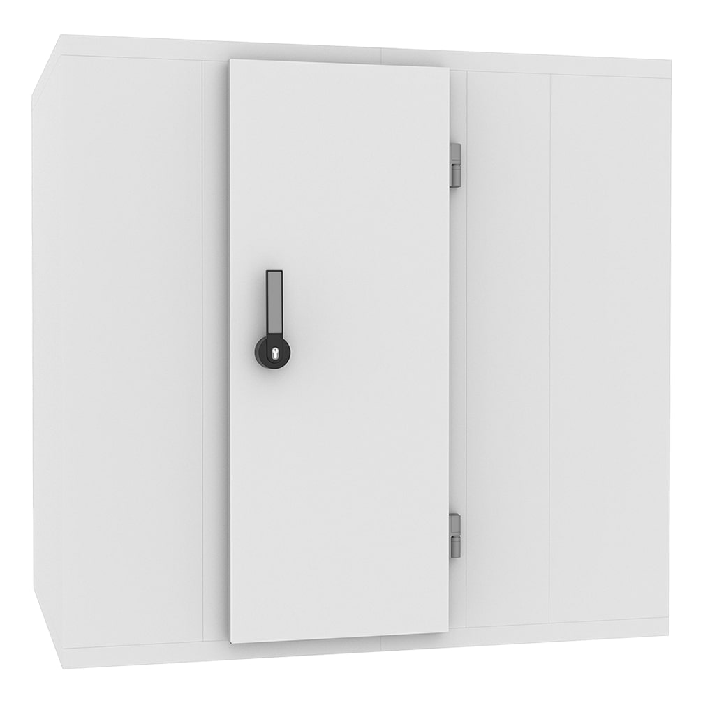 Kühlzelle - 4,0 m³ - 1,5 x 1,8 - Höhe 2 m - PREMIUM