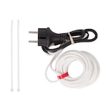 thumbnail of Perel Cordon chauffant antigel pour tuyauterie, usage intérieur et extérieur, IP68, 6 m