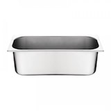 thumbnail of Bac inox 5 Litres pour vitrine à glace NAPOLI