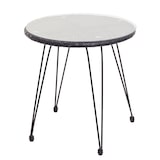 thumbnail of Poly-rattan set HWC-G17, balkonset tuinset zitgroep stoel, touw ~ antraciet, kussens antraciet