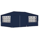 thumbnail of vidaXL Partytent met zijwanden professioneel 90 g/m² 4x6 m blauw