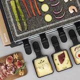 thumbnail of H.Koenig RP328 2-in-1 Tischgrill inkl. Raclette-Gerät, Holz