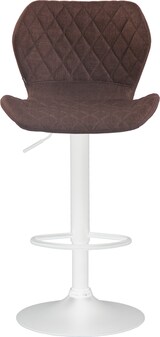thumbnail of 2er Set Barhocker Cork Stoff weiß braun