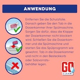 thumbnail of 4,5 kg ca. 250 Stück GO clean! Compact 18g Spülmaschinentabs in Aufreißfolie