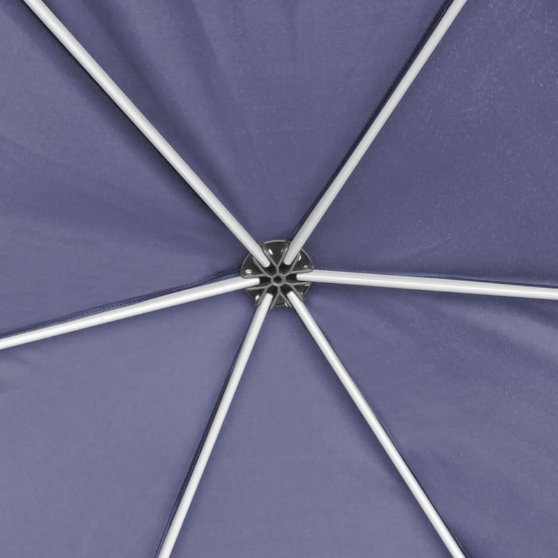 vidaXL - Partytent - Blauw - Stof - 3 x 6 m | Leen Bakker