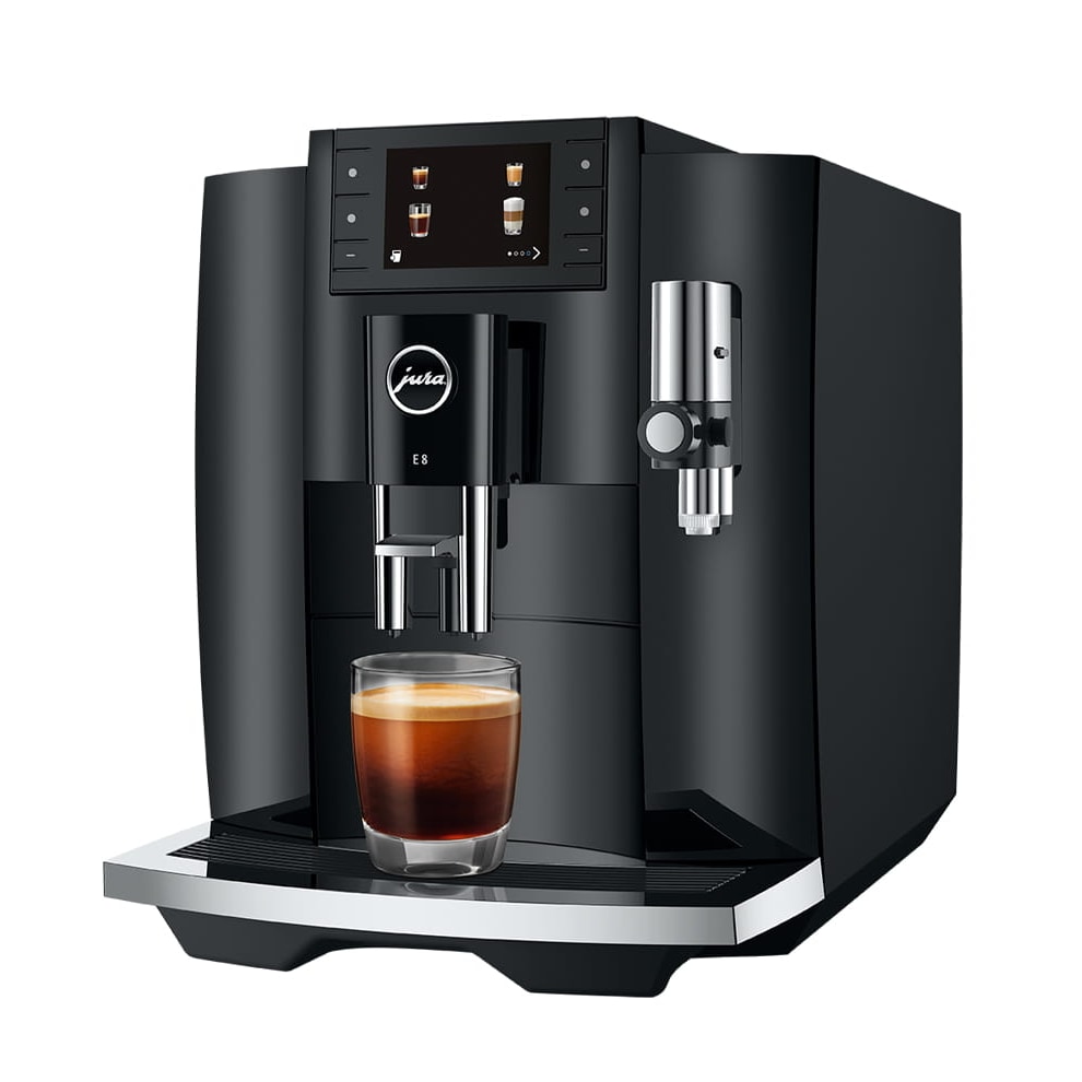 Jura - E8 Piano Black Kaffeemaschine
