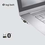 thumbnail of Logitech Lift for Business Maus Büro rechts RF Wireless + Bluetooth Optisch 4000 DPI
