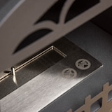 thumbnail of HOMCOM Camino Bioetanolo in Metallo 3h Combustione Serbatoio 0.9L Nero