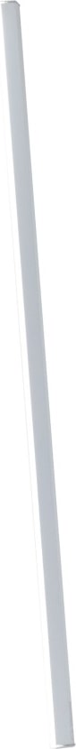 Pencil - Zafferano batteriebetriebenes Lichtmodul, groß, tragbar und wiederaufladbar, IP65, Touch-Dimmer, Höhe 146cm, weiß
