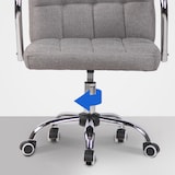 thumbnail of Cadeira de escritório Terni cinza/tecido