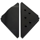 thumbnail of Schirmständer HWC-A40, Ampelschirmständer Marktschirmständer für Bodenkreuz, 80kg