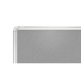 thumbnail of ALLboards Lavagna in feltro grigio 90x60cm con cornice in alluminio