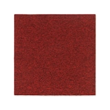 thumbnail of Teppichfliesen Moscow selbstliegend - 50 x 50 cm / Rot