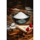 thumbnail of Mesko MS3164 Küchenwaage Digital mit Schüssel 0,7L, Maximalgewicht 5 Kg/ 11Lb, Hohe Präzision, Schwarz