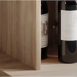 thumbnail of VCM Bartisch Standos Sonoma-Eiche (Sägerau) H. 108 x 70 x 70 cm