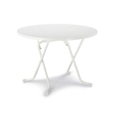 thumbnail of Dublin - Klaptafel rond ø100cm   Wit