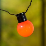 thumbnail of Guirlande Guinguette Solaire 6m 15 ampoules SuperLED G50 multicolore opaque Lotti