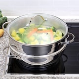 thumbnail of Dampfeinsatz für Dampfgarer Ø 28 cm, Serie Pro-Line