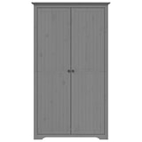 thumbnail of vidaXL Kleiderschrank BODO Grau 99x53,5x173 cm Massivholz Kiefer