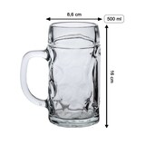 thumbnail of Luxentu ISAR Bierkrug 0,5 l mit Eichung - Legende seit 60 Jahren