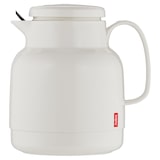thumbnail of Isolierkanne MONDO mit Teesieb 1,0 l weiß