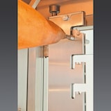 thumbnail of Rôtissoire de cordeiro a carvão vegetal com 4 espetos, dimensões 153x61x150, inox PS4