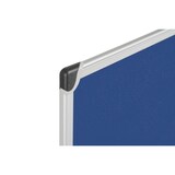 thumbnail of Bi-Office Maya W Filztafel - 120x90cm, Blaue Filzoberfläche, Mit Alurahmen