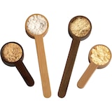 thumbnail of Layba Holz Kaffeedosierlöffel Set, Kaffeemesslöffel, Aus Walnussholz 25ml / 24g Füllmenge. Café Messlöffel, Kaffee Kräuter und Bohnen Portionierer