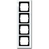 thumbnail of Busch-Jaeger Rahmen 4-fach 1724-284/11 2CKA001753A4124