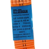 thumbnail of 8 Gurtschlaufen Doppelschlaufe Spanngurt für Motorrad Motorradspanngurt ORANGE