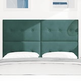 thumbnail of vidaXL Kopfteil mit Kopfteil Dunkelgrün 144 cm Kunstleder