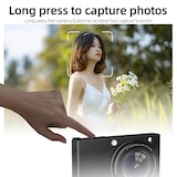 thumbnail of Caméscope Numérique 64MP 4K WiFi Zoom 28x Ecran HD Autonomie 4h Noir YONIS