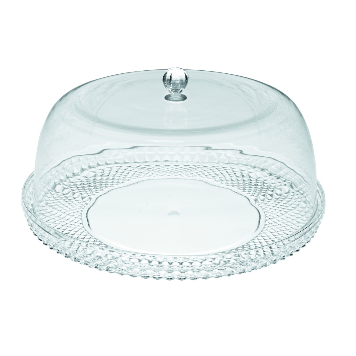 Lacor Acryl-Käsekuchenabdeckung Acryl-Kuchenabdeckung