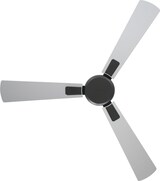 thumbnail of Deckenventilator mit WLAN CasaFan 952141W ECO NEO III 103 cm Basaltgrauer Motor / Wendeflügel in Silber und Wenge