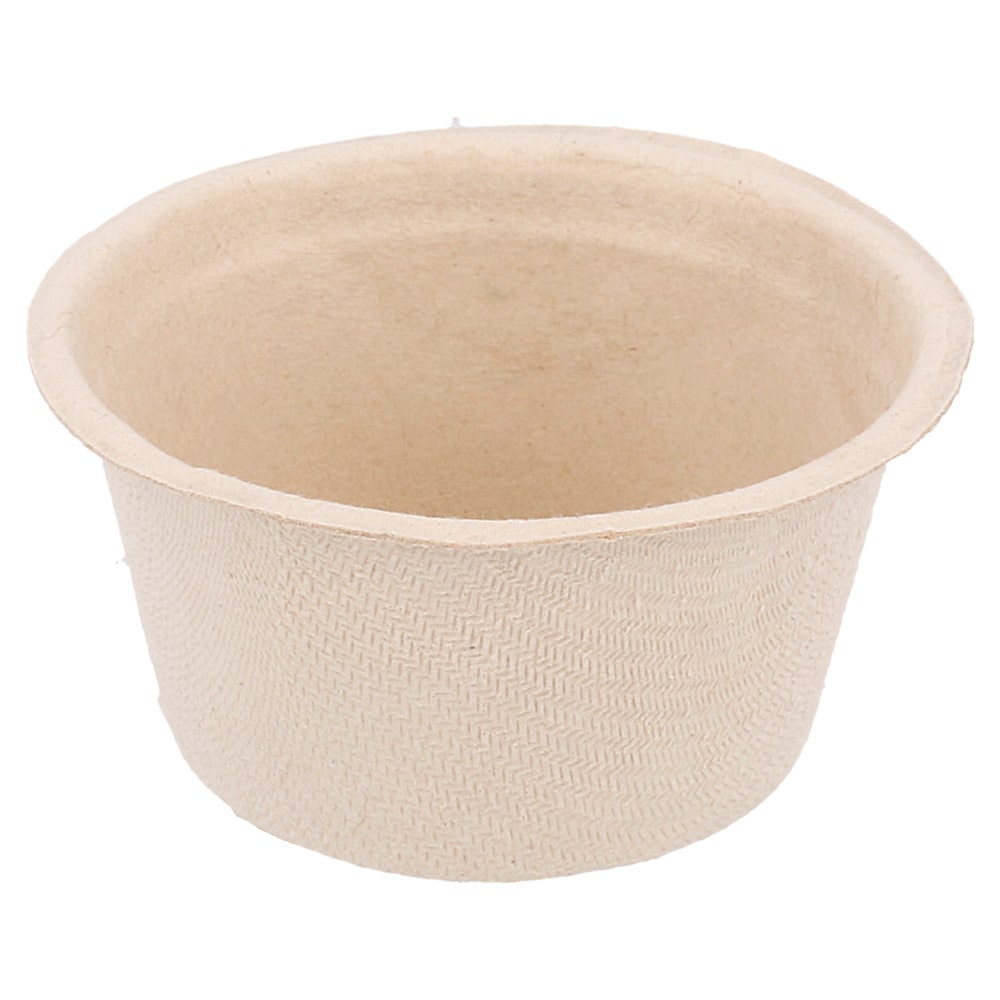 1000 Unités - Pots 'Bionic' 55 Ml Ø 6X3 Cm Naturel Bagasse - Garcia de Pou
