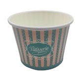 thumbnail of 1000 Eisbecher Dessertbecher 300 ml Ø 90 x 75 mm Neutralmotiv "Patisserie"