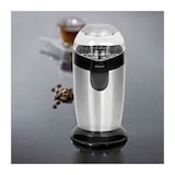 thumbnail of Bomann KSW 445 CB Molinillo Café Eléctrico, Especias, Semillas, 40 g café 20 tazas café, Cuchillas Acero Inox., Negro/Plata, 120W