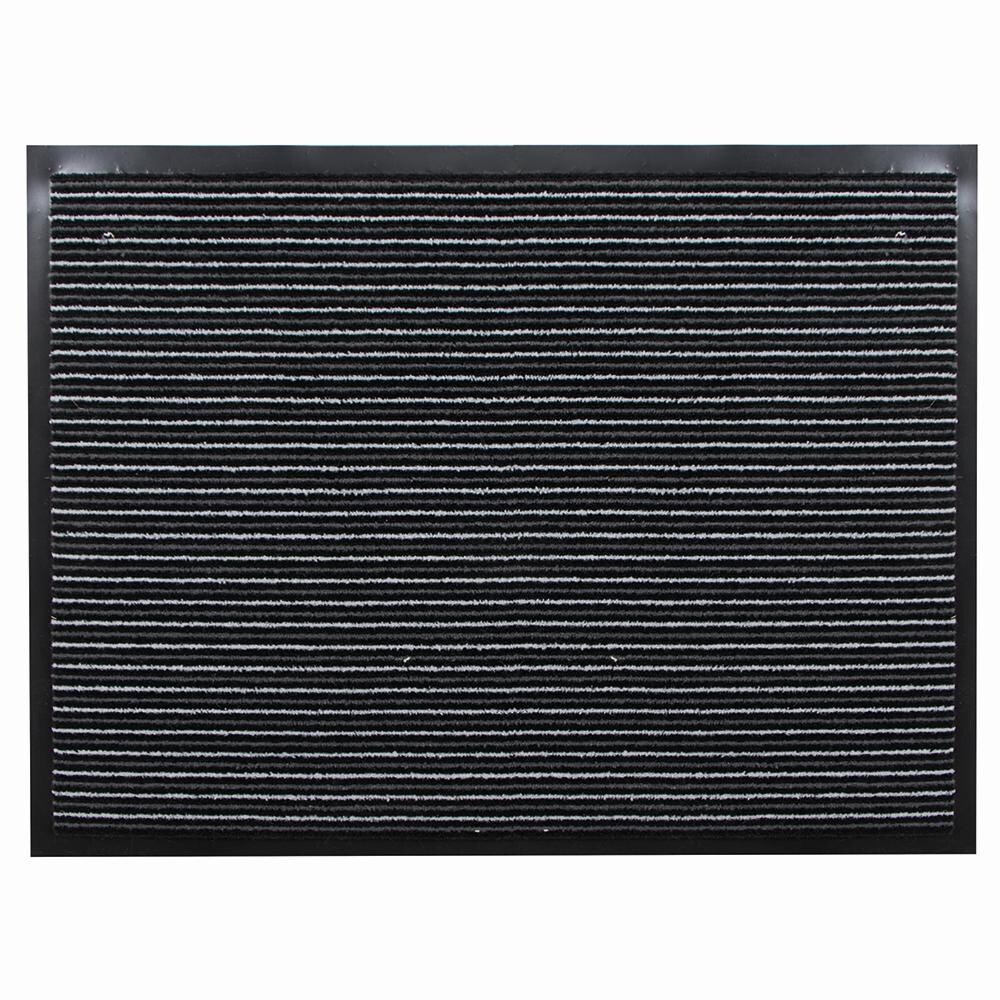 SIENA HOME Fußmatte Strips 60 x 80 cm anthrazit 5501601007