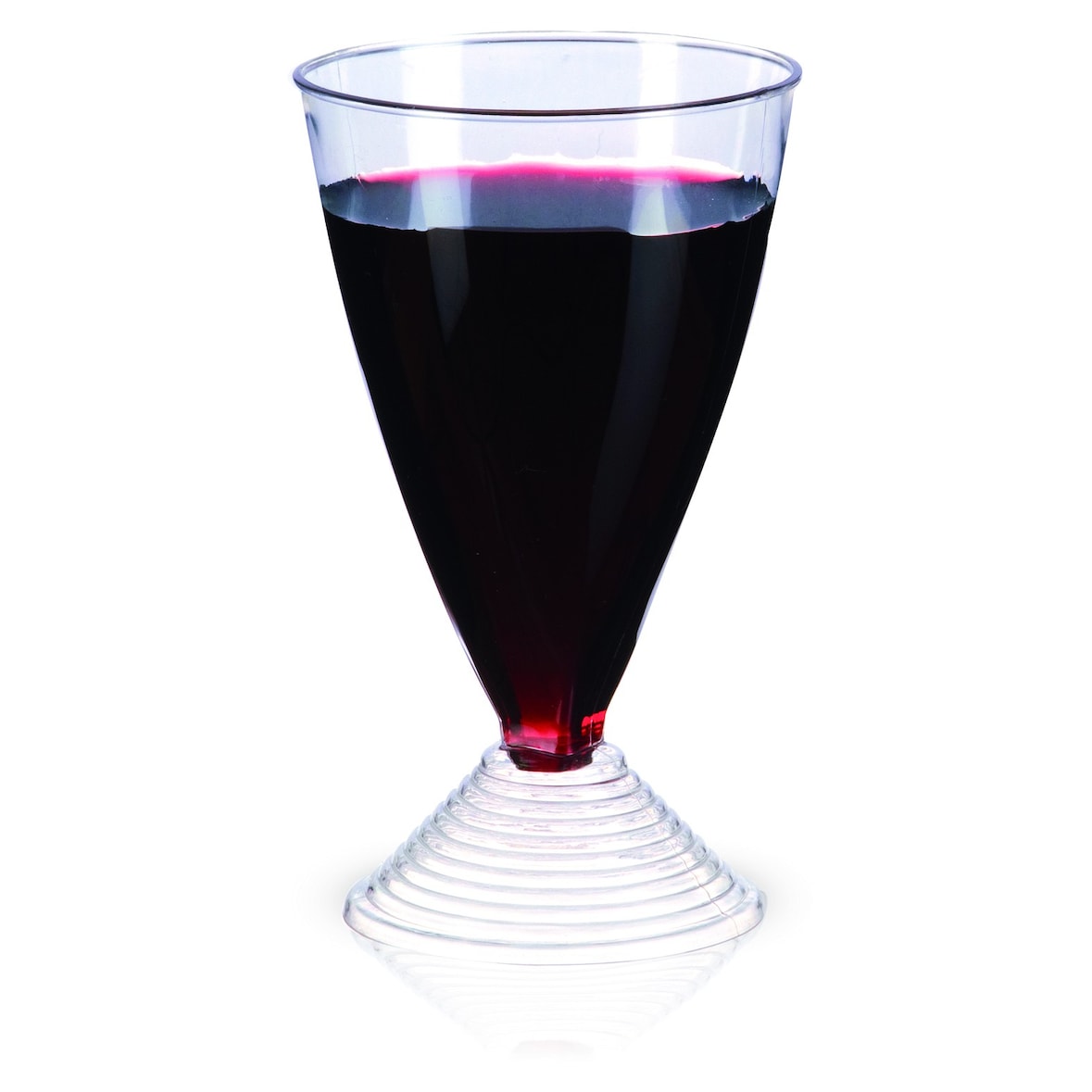 PACKNWOOD - 120uds - Copa de plástico 150ml - 210VINSOUC