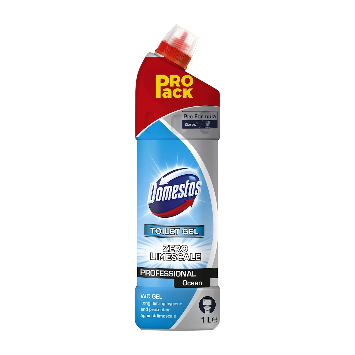 Domestos Pro Formula Toilet Gel Ocean 1L