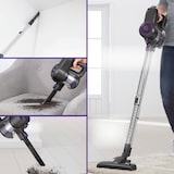 thumbnail of CLEANmaxx Akku-Zyklonsauger 2in1 - Hand- & Bodensauger kabellos, ladbar, 3 Düsen