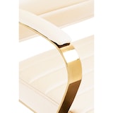 thumbnail of Bureaustoel Havana Kunstleer creme