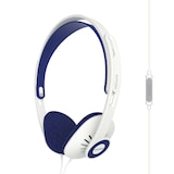 thumbnail of Auriculares con Cable y Micrófono, Cascos de Diadema Abiertos, Headphones On Ear Control Remoto KPH30iW, Blanco