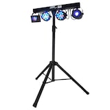 thumbnail of Pack Sono 1800W BM SONIC Amplificateur 1000W, Paire d'Enceintes 2x400W, Table de Mixage, Portique + 48 effets lumières EUPHORIA