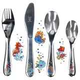 thumbnail of 4tlg. Justinus Meerestiere Kinder-Besteckset – 110-200
