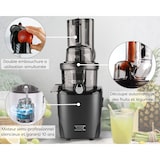 thumbnail of Kuvings - Extracteur de jus REVO830 + kit sorbet & smoothie + kit de conservation de jus sous vide - Noir